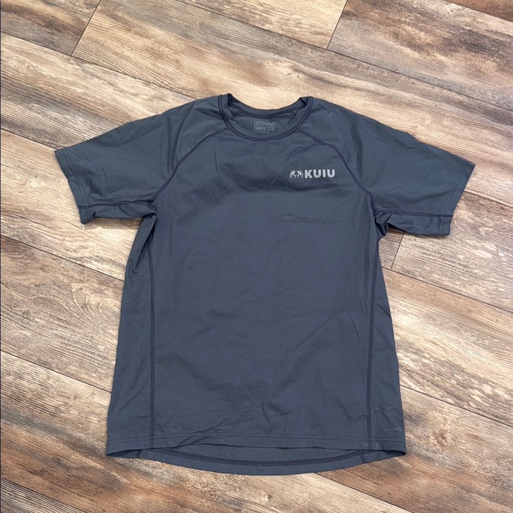 KUIU Charcoal Gray Performance Tee